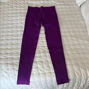 Vibrant Purple Leggings